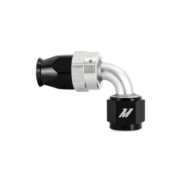 Mishimoto -8AN Braided Line Fitting, PTFE, 90 Degree