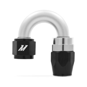 Mishimoto -10AN Braided Line Fitting, 180 Degree
