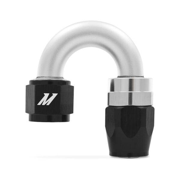Mishimoto -10AN Braided Line Fitting, 180 Degree