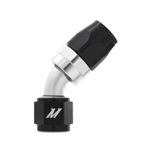 Mishimoto -10AN Braided Line Fitting, 45 Degree