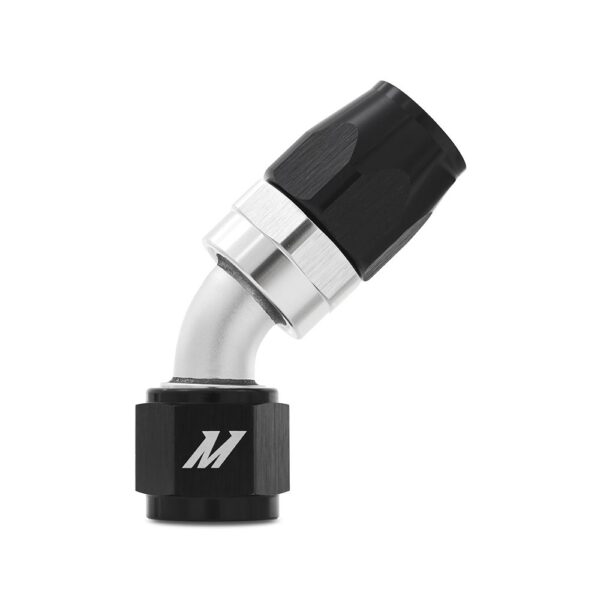 Mishimoto -10AN Braided Line Fitting, 45 Degree