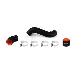 Ford Mustang EcoBoost Cold-Side Intercooler Pipe Kit, 2015-2023 Wrinkle Black