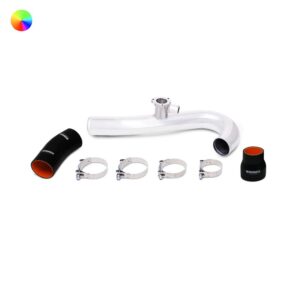 Ford Mustang EcoBoost Hot-Side Intercooler Pipe Kit, 2015-2023, Custom Color