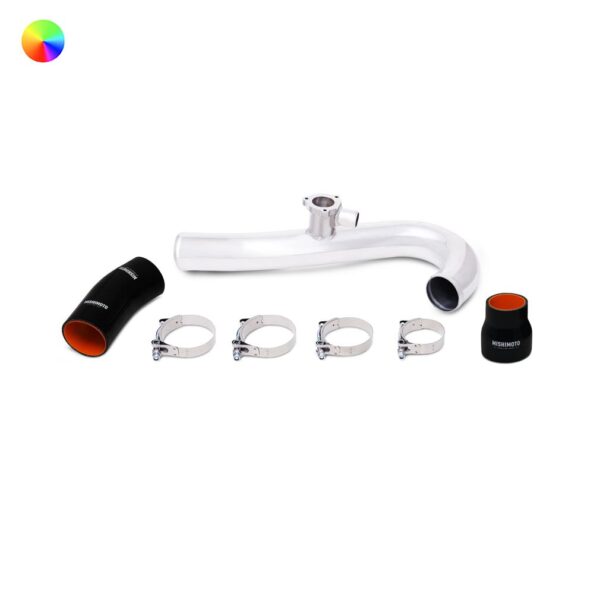 Ford Mustang EcoBoost Hot-Side Intercooler Pipe Kit, 2015-2023, Custom Color