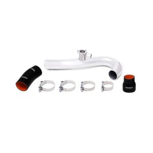 Ford Mustang EcoBoost Hot-Side Intercooler Pipe Kit, 2015-2023 Polished