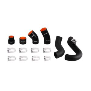 Ford Mustang EcoBoost Intercooler Pipe Kit, 2015-2023 Wrinkle Black