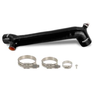 Silicone Charge Tube, Fits Polaris RZR XP Turbo 2016+, Black