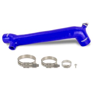 Silicone Charge Tube, Fits Polaris RZR XP Turbo 2016+, Blue