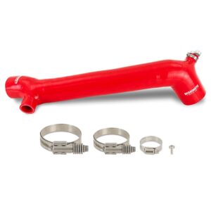 Silicone Charge Tube, Fits Polaris RZR XP Turbo 2016+, Red
