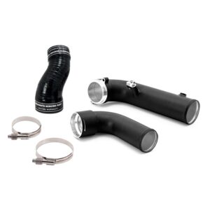 Performance Charge Pipe, Fits Toyota GR Supra 3.0L 2020+, Micro-Wrinkle Black