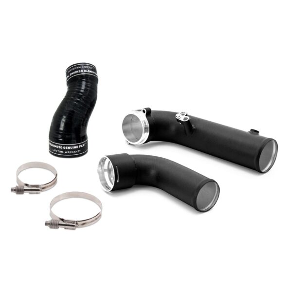 Performance Charge Pipe, Fits Toyota GR Supra 3.0L 2020+, Micro-Wrinkle Black