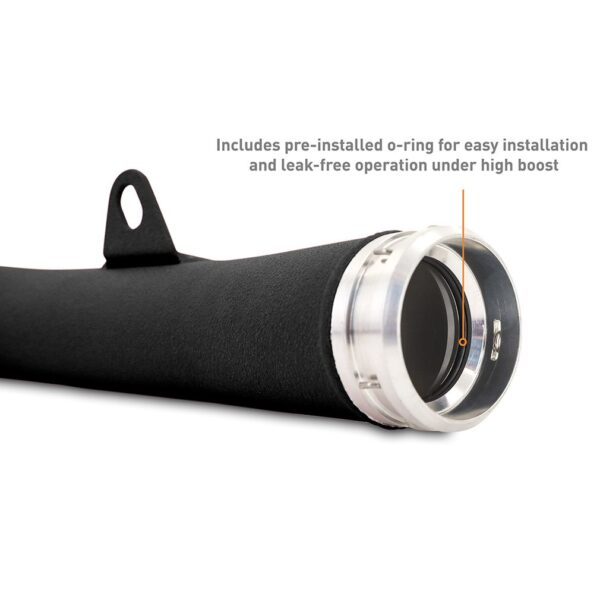 Performance Charge Pipe Kit, fits Subaru WRX 2022+, Black