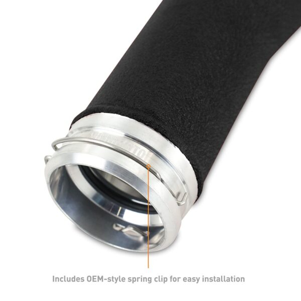 Performance Charge Pipe Kit, fits Subaru WRX 2022+, Black