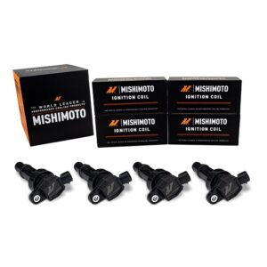 Ignition Coil, 4-Pack, fits Hyundai Accent 1.6L 2012-2018