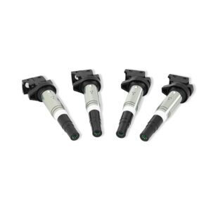 Ignition Coil, fits BMW M54, N20, N52, N54, N55, N62, S54, S62 2002+, Set of 4
