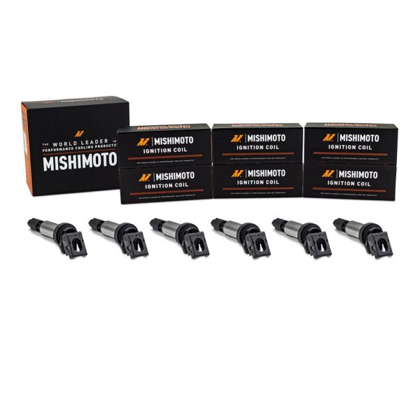 Ignition Coil, Set of 6, fits BMW 335i 3.0L 2007-2010, Delphi Style