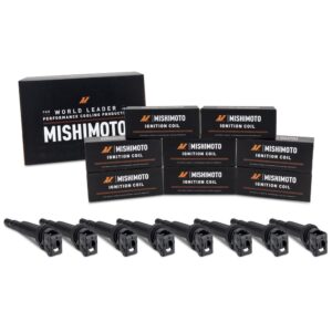 Ignition Coil, Set of 8, fits BMW 550i 4.4L 2011-2015, Bosch Style