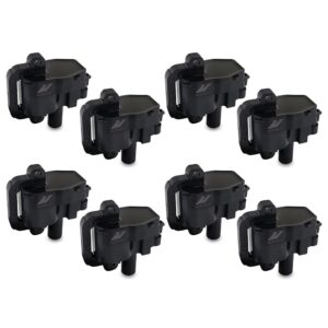 Ignition Coil, Fits GM LS1/LS6 Engines 1997-2002, Set of 8