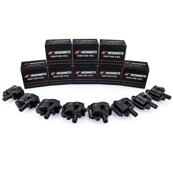 Ignition Coil, Fits GM LS1/LS6 Engines 1997-2002, Set of 8