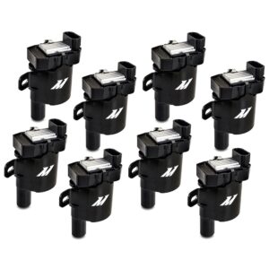 Ignition Coil, Fits GM L-Series Truck Engines (Heatsink Style) 1999-2007, 8-Pack