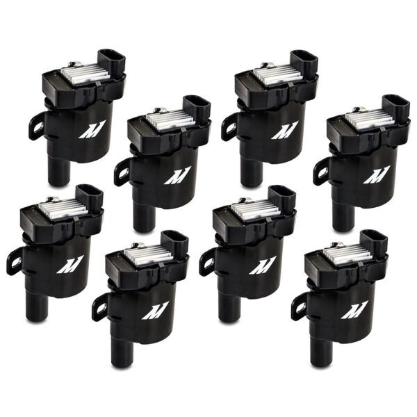 Ignition Coil, Fits GM L-Series Truck Engines (Heatsink Style) 1999-2007, 8-Pack