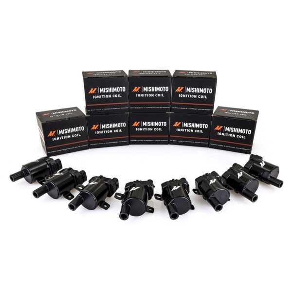 Ignition Coil, Fits GM L-Series Truck Engines (Heatsink Style) 1999-2007, 8-Pack