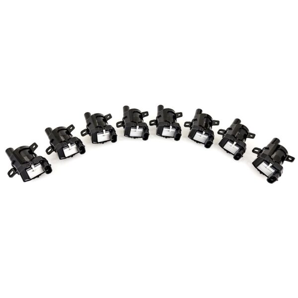 Ignition Coil, Fits GM L-Series Truck Engines (Heatsink Style) 1999-2007, 8-Pack