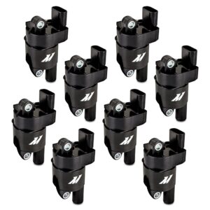 Ignition Coil, Fits GM LS2/LS3/LS4/LS7/LS9 (Round), Set of 8