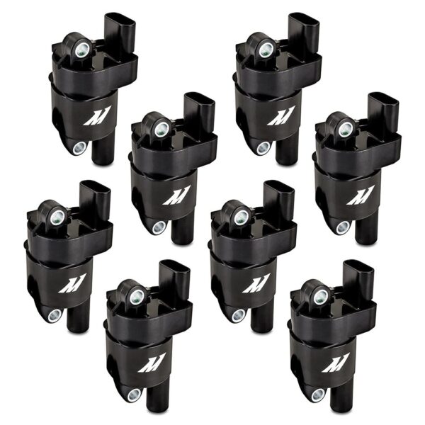 Ignition Coil, Fits GM LS2/LS3/LS4/LS7/LS9 (Round), Set of 8