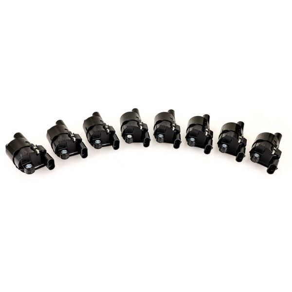 Ignition Coil, Fits GM LS2/LS3/LS4/LS7/LS9 (Round), Set of 8