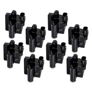 Ignition Coil, Fits GM L-Series Truck Engines 1999-2007, Set of 8