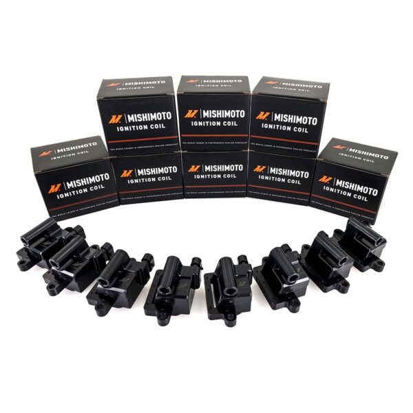 Ignition Coil, Fits GM L-Series Truck Engines 1999-2007, Set of 8