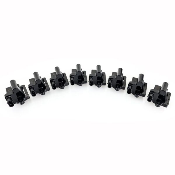 Ignition Coil, Fits GM L-Series Truck Engines 1999-2007, Set of 8