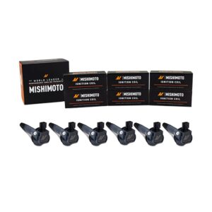 Ignition Coil, 6-Pack, fits Ford Mustang 3.7L 2011-2016