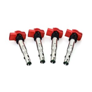 Ignition Coil, Set of 4, fits 2006-2008 Volkswagen GTI