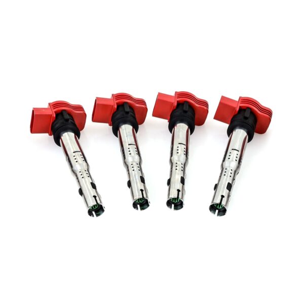 Ignition Coil, Set of 4, fits 2006-2008 Volkswagen GTI