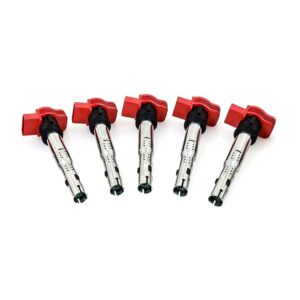 Ignition Coil, Set of 5, fits 2006-2008 Volkswagen GTI