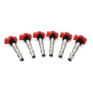 Ignition Coil, Set of 6, fits 2006-2008 Volkswagen GTI