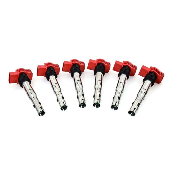 Ignition Coil, Set of 6, fits 2006-2008 Volkswagen GTI