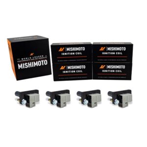 Ignition Coil, 4-Pack, fits Subaru WRX/STI 2004-2010