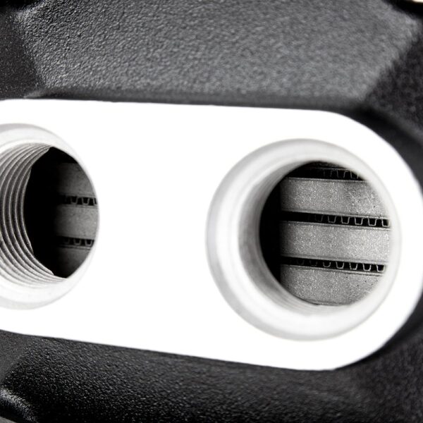 Air-to-Water Intercooler, Dual-Pass Coolant, 500HP-Opposite Side Inlet/Outlet