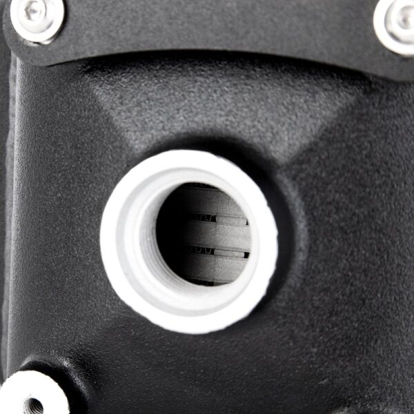 Air-to-Water Intercooler, Single-Pass Coolant, 1000HP-Opposite Side Inlet/Outlet