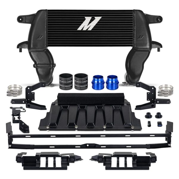 High-Mount Intercooler, fits 2021+ Ford Bronco 2.3L/2.7L