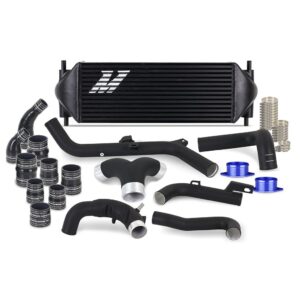 Intercooler Kit, fits 2021+ Ford Bronco 2.7L, Black Intercooler