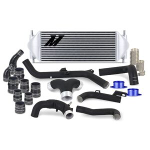 Intercooler Kit, fits 2021+ Ford Bronco 2.7L, Silver Intercooler