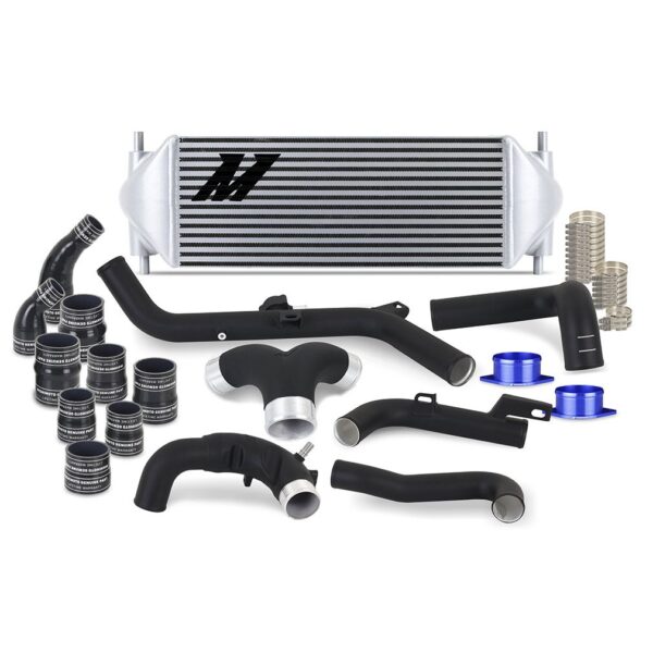 Intercooler Kit, fits 2021+ Ford Bronco 2.7L, Silver Intercooler