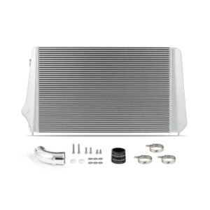 Performance Intercooler, fits Chevrolet/GMC 6.6L Duramax L5P 2017-2019, Silver