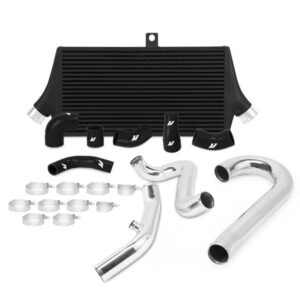 Mitsubishi Lancer Evolution 7/8/9 Race Intercooler Kit, Silver, 2001-2007