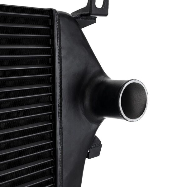 Cast End Tank Replacement Intercooler, Fits Ford 6.0L Powerstroke 2003-2007