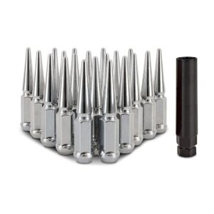 Mishimoto Spiked Lug Nuts, M12x1.5, 20-PC Set